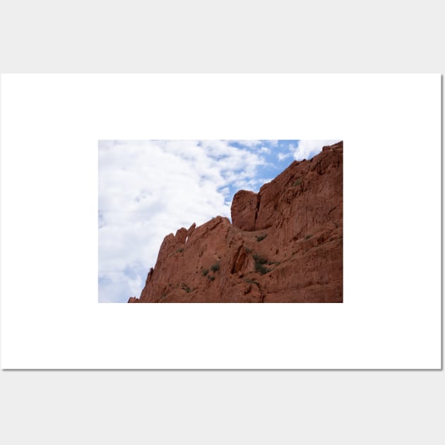 Garden of the Gods Cliff Wall Art by photosbyalexis